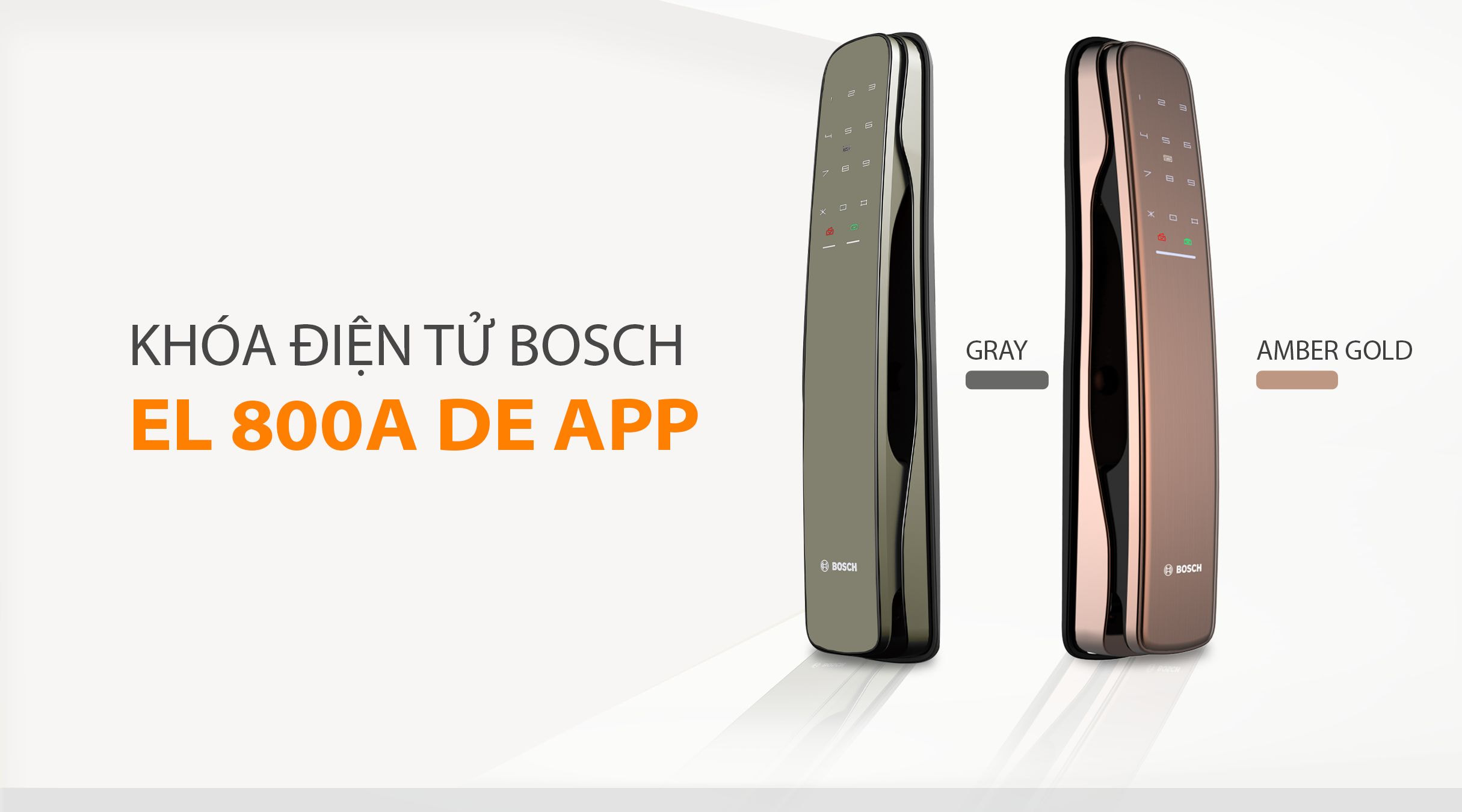 Khóa điện tử BOSCH EL 800A DE APP